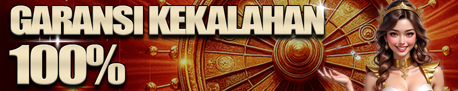 GARANSI KEKALAHAN 100% WG4D